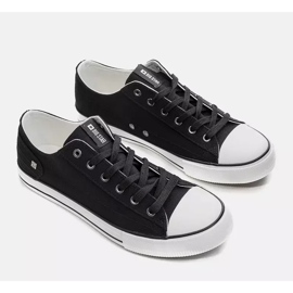 Big Star sorte herresneakers DD174273 2