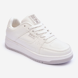 Damesportssko Sneakers Big Star MM274354 Hvid 2