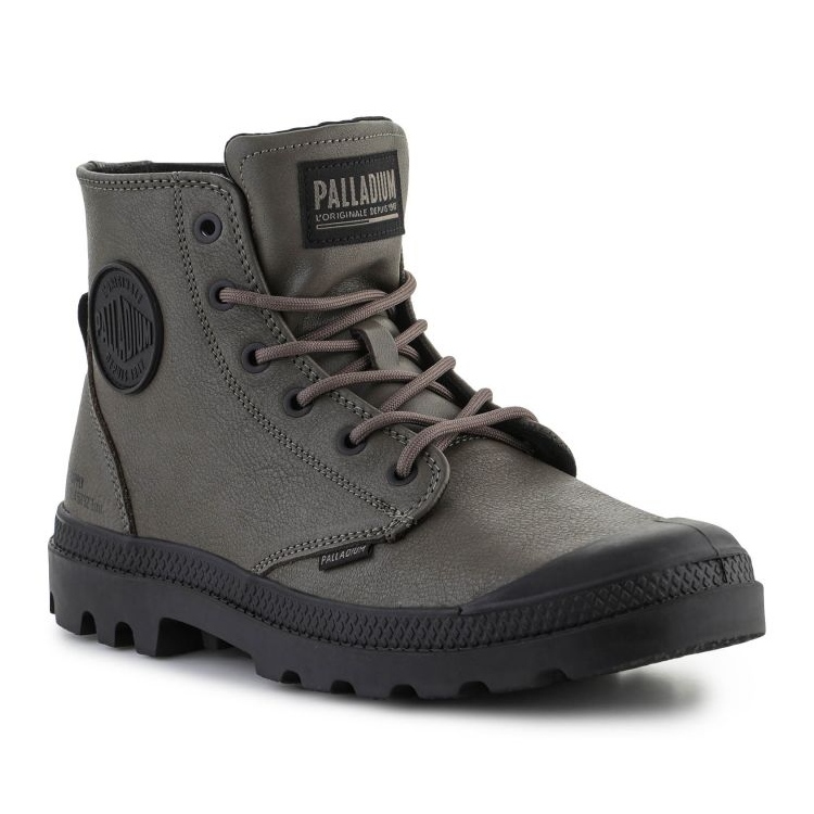 Palladium Pampa Hi Supply Lth 77963-213-M sko sort 1