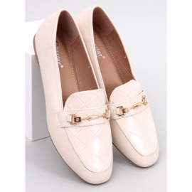 Jennie Beige loafers til kvinder 1