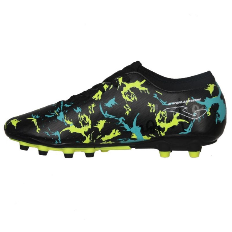 Joma Evolution 2301 Fg M EVOW2301FG fodboldsko sort 1
