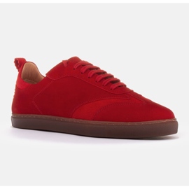 Marco Shoes Adele sneakers rød 1