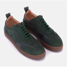 Marco Shoes Adele sneakers grøn 1