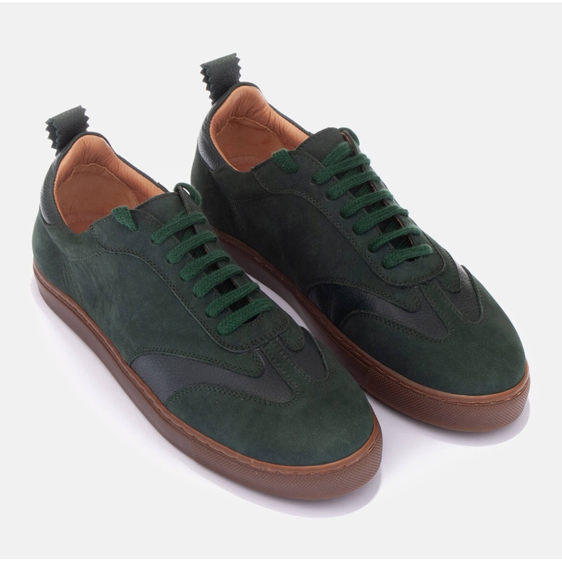 Marco Shoes Adele sneakers grøn 1