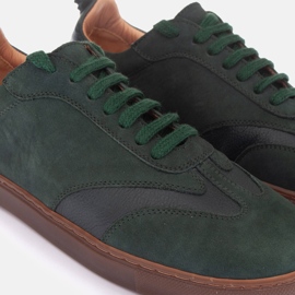 Marco Shoes Adele sneakers grøn 2