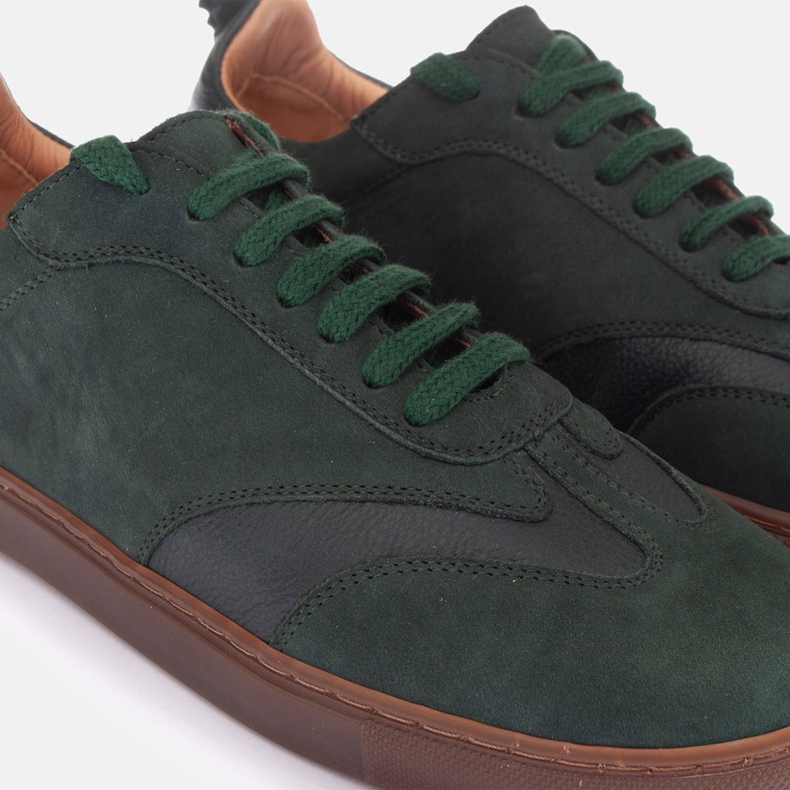 Marco Shoes Adele sneakers grøn 2