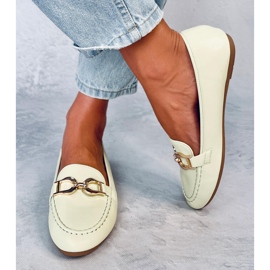 Amiya LT.GREEN dame loafers grøn 1