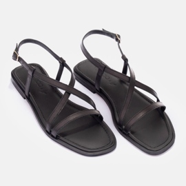 Marco Shoes Sandaler med stropper sort 1