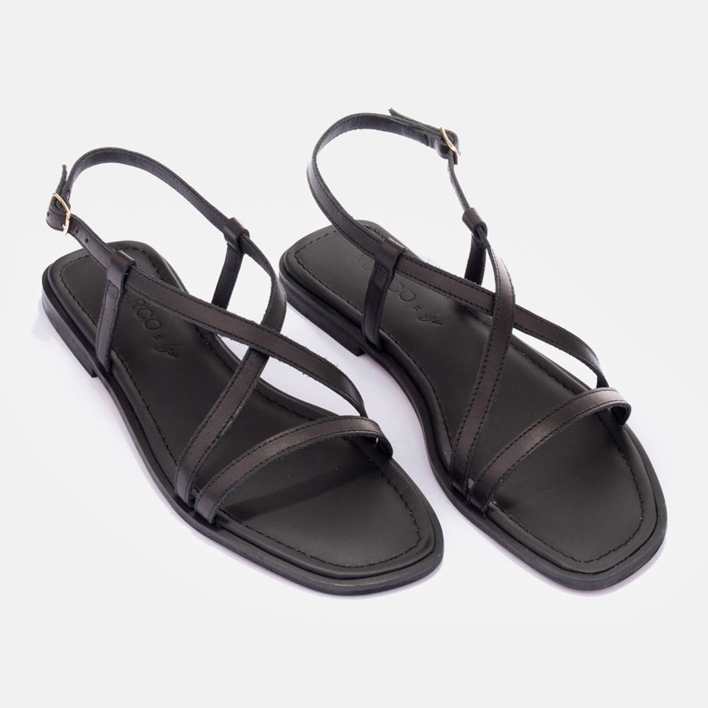 Marco Shoes Sandaler med stropper sort 1