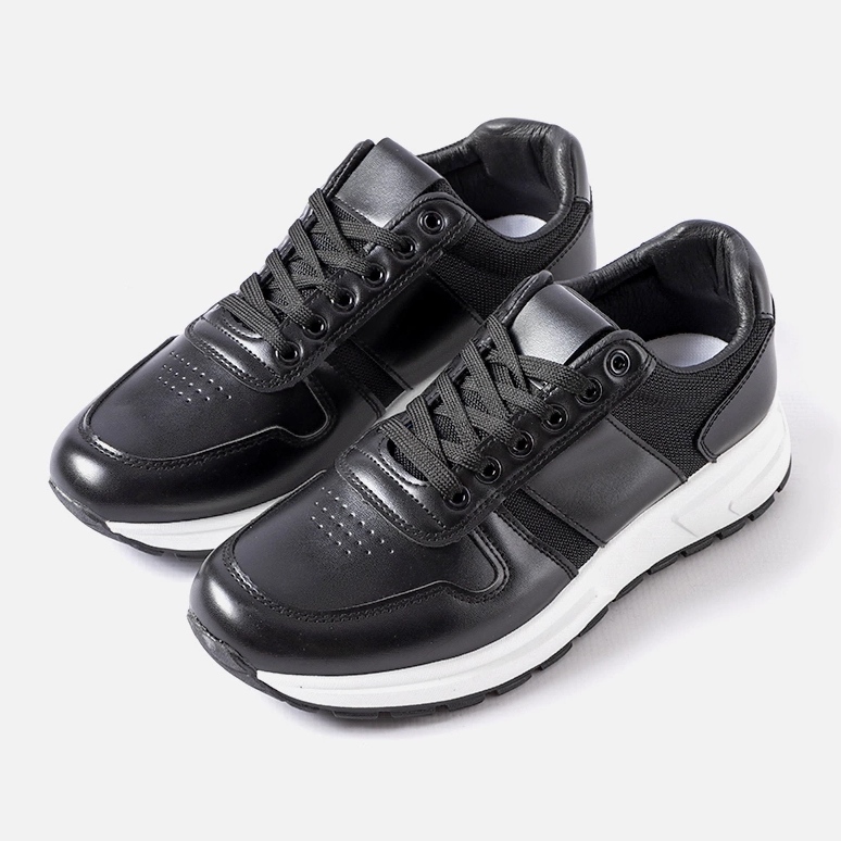 Sorte Narciso sneakers til mænd 1