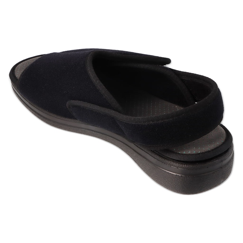 Befado pu sandaler til mænd Dr. ORTO 079M001 sort 2