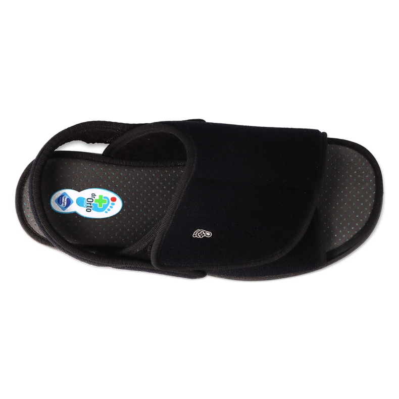 Befado pu sandaler til mænd Dr. ORTO 079M001 sort 3