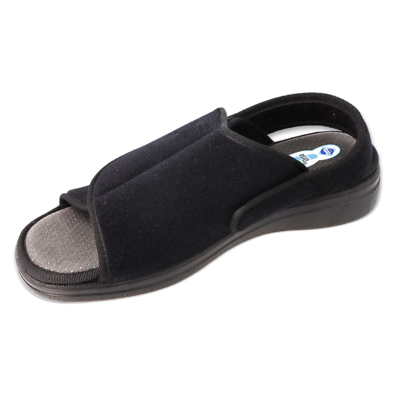 Befado pu sandaler til mænd Dr. ORTO 079M001 sort 1