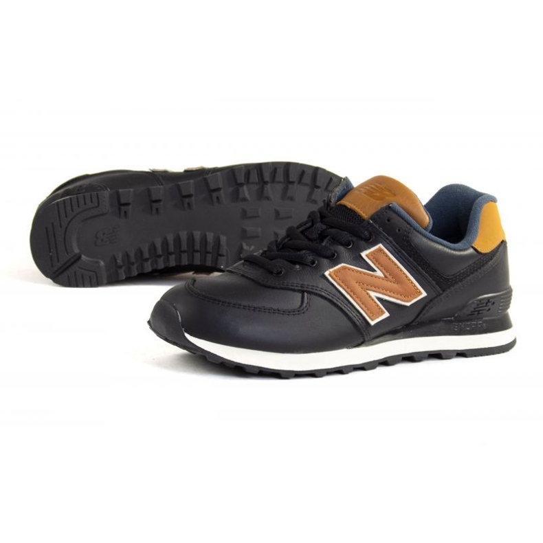 New Balance M ML574OMD sko Sort 1