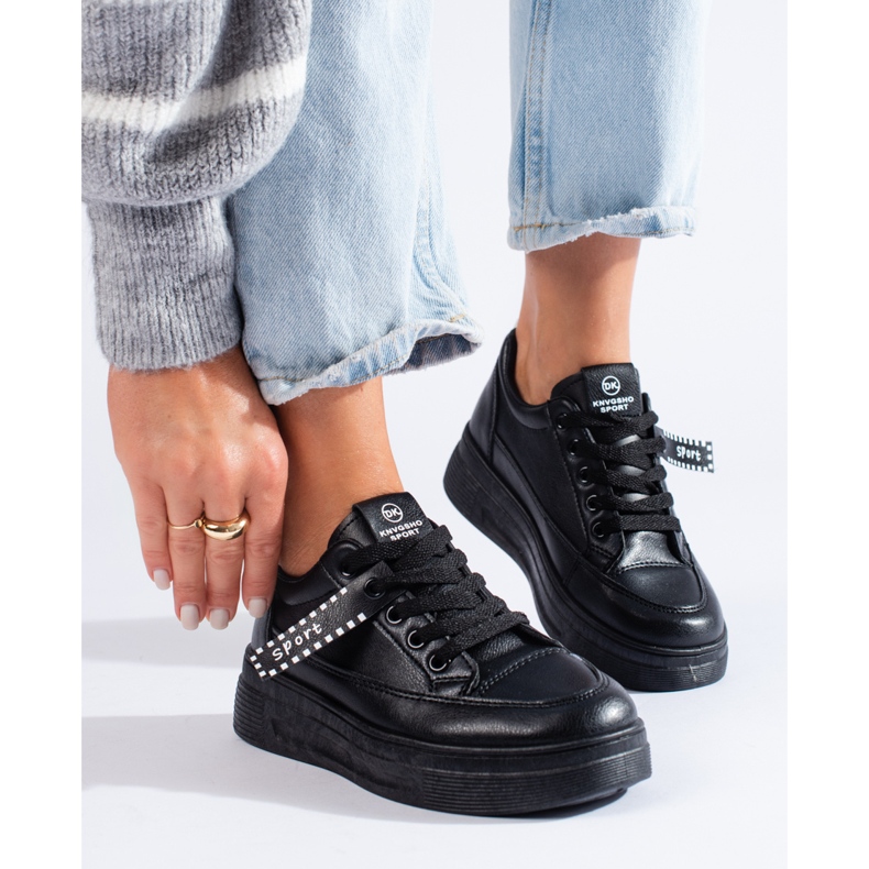 Sorte Shelovet platform sneakers 1
