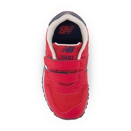 New Balance Jr IV500TR1 sko rød 2