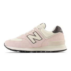 New Balance W WL574PB sko lyserød 1