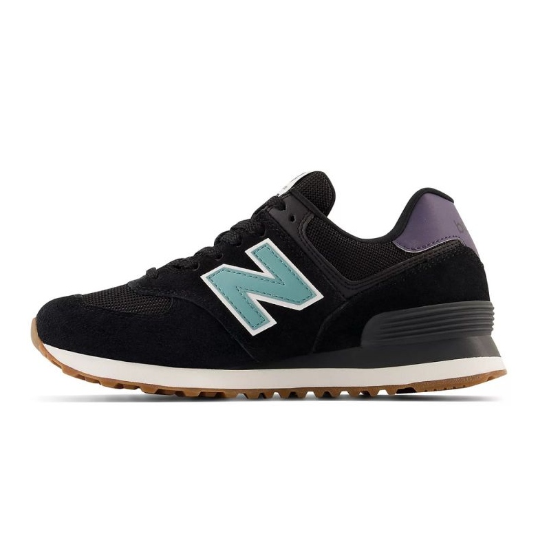 New Balance W WL574RA sko sort 1