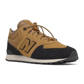 New Balance Jr GV574HXB sko brun 1