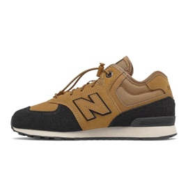New Balance Jr GV574HXB sko brun 2