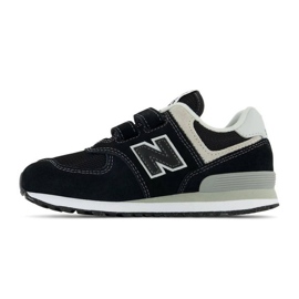 New Balance Jr PV574EVB sko sort 1