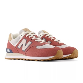 New Balance M U574SR2 sko lyserød 1