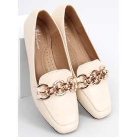 Dame loafers Bianca Beige 4