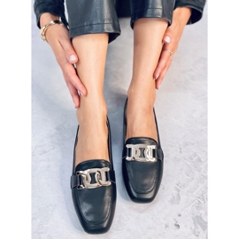 Paola sorte loafers til kvinder 2