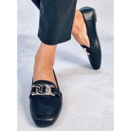 Paola sorte loafers til kvinder 1
