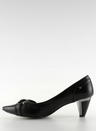 Pumps høje hæle 3902-1 sort 2