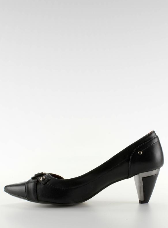 Pumps høje hæle 3902-1 sort 2