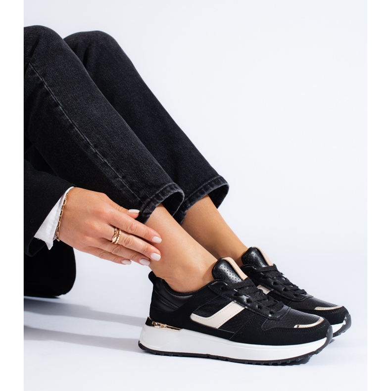 Sorte Shelovet platform sneakers 1