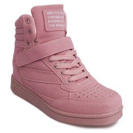 Wedge Sneakers XW33268 Lyserød 2