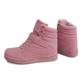 Wedge Sneakers XW33268 Lyserød 1