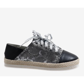 Sorte sneakers espadrilles TL-39 1