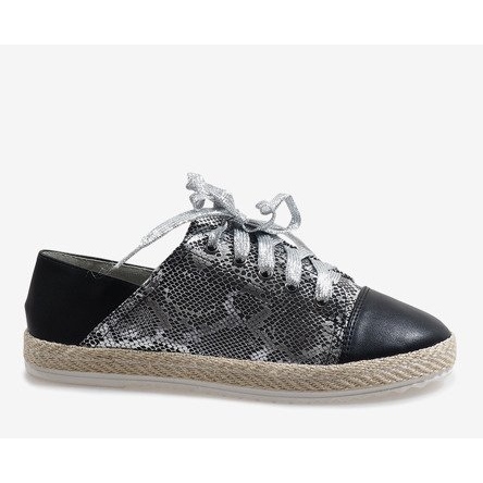 Sorte sneakers espadrilles TL-39 1