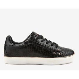 Sorte stilfulde damesko 6173-Y 1