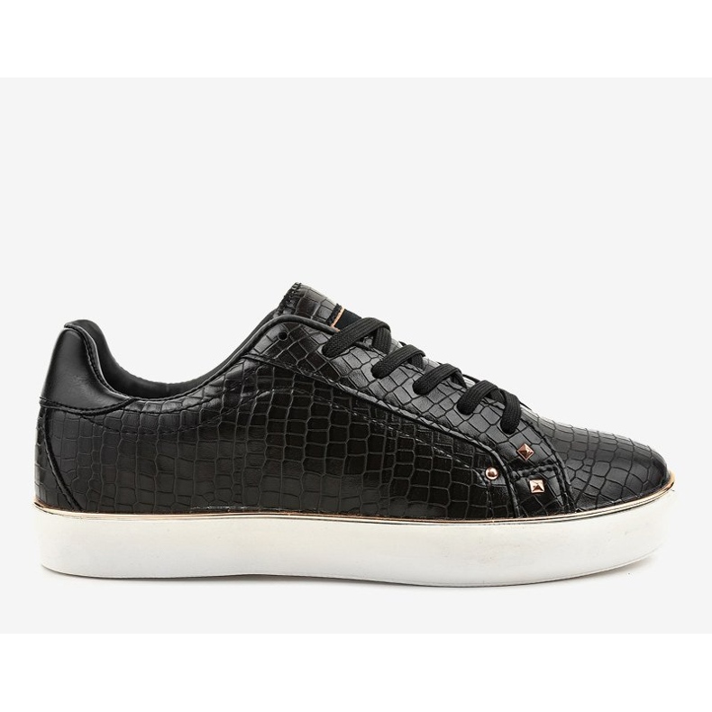 Sorte stilfulde damesko 6173-Y 1