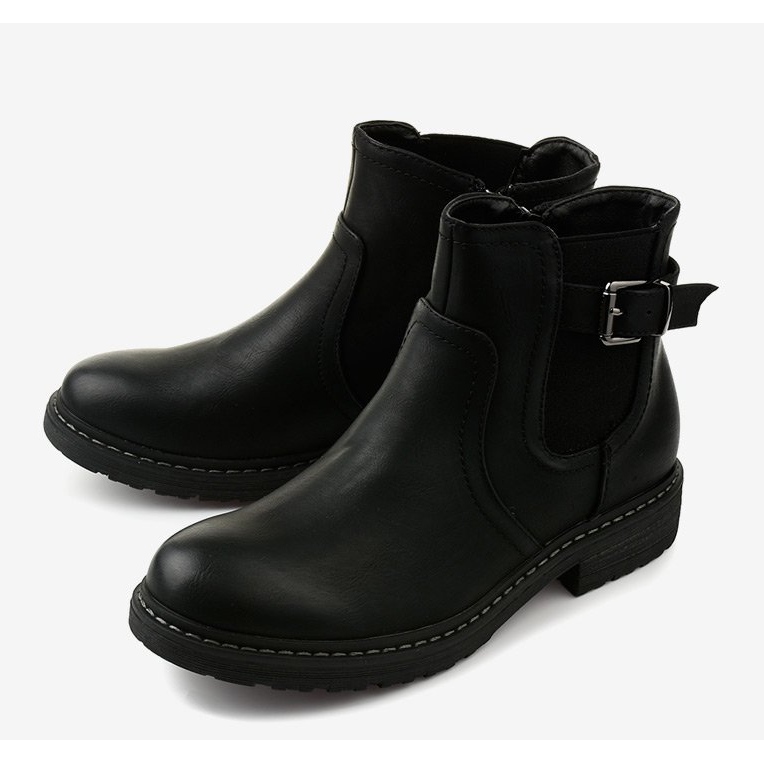 Sort Vicked isolerede støvler 2