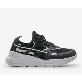 Sort Lativia sports sneakers 1