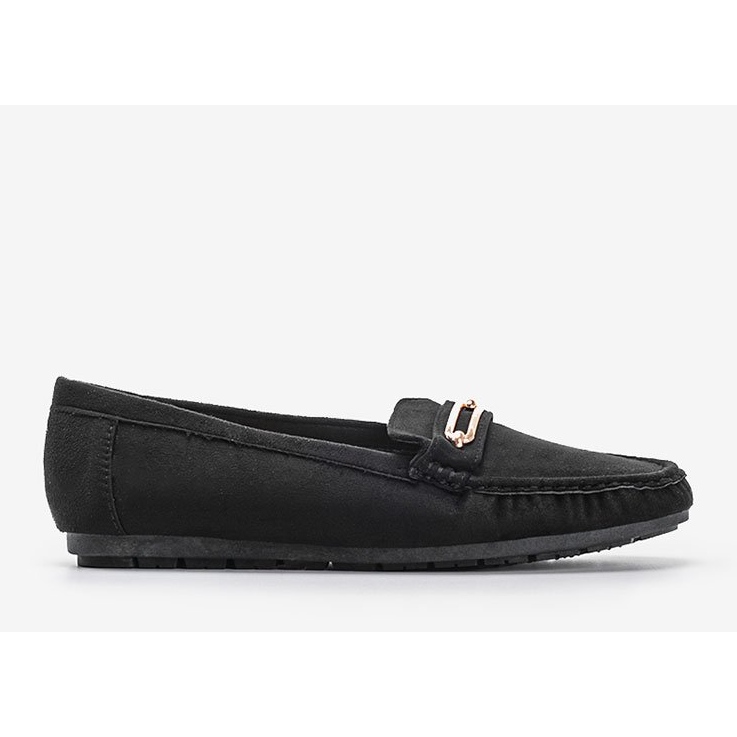 Sorte Keyla loafers til kvinder 1