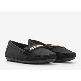 Sorte Keyla loafers til kvinder 2