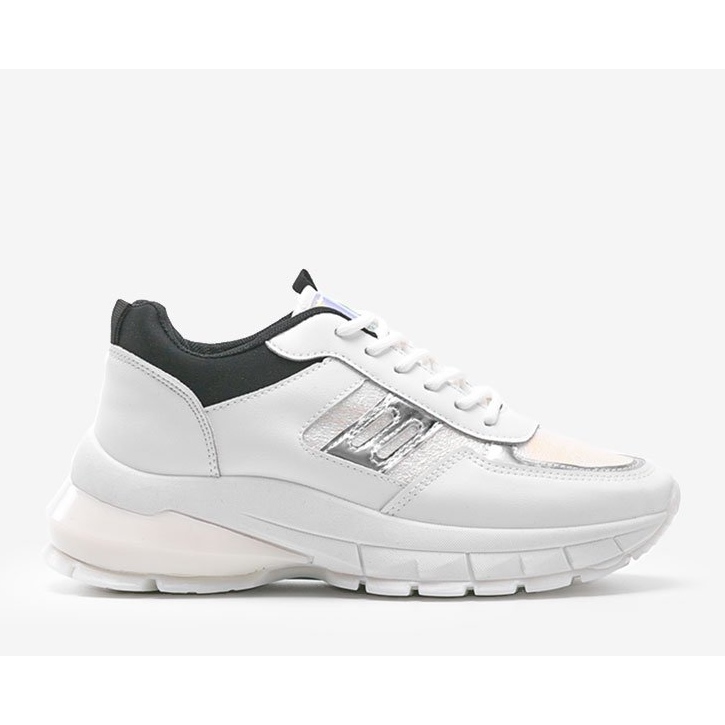 Sort og hvid Dana sneakers 1