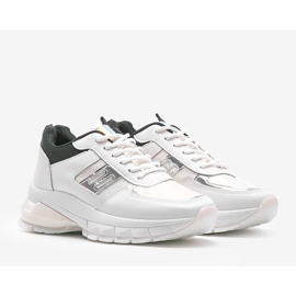 Sort og hvid Dana sneakers 2