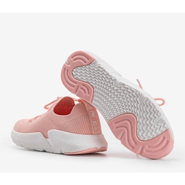 Big Star Pink Catlin sneakers lyserød 2