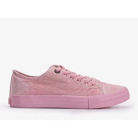Big Star sneakers pink Alayna lyserød 1