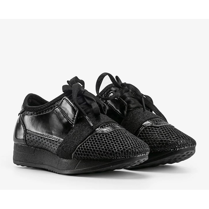 Kellis sorte børnesneakers 1