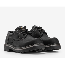 Sort Hanna casual damesko 1
