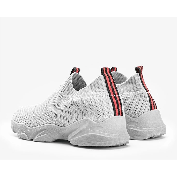 Justice grå sports sneakers 1
