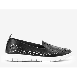 Sort Amira openwork sneakers 1